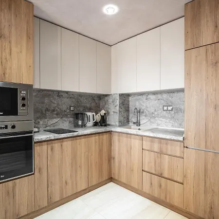 The Boulevard Luxury Apartment Sofia Exterior photo