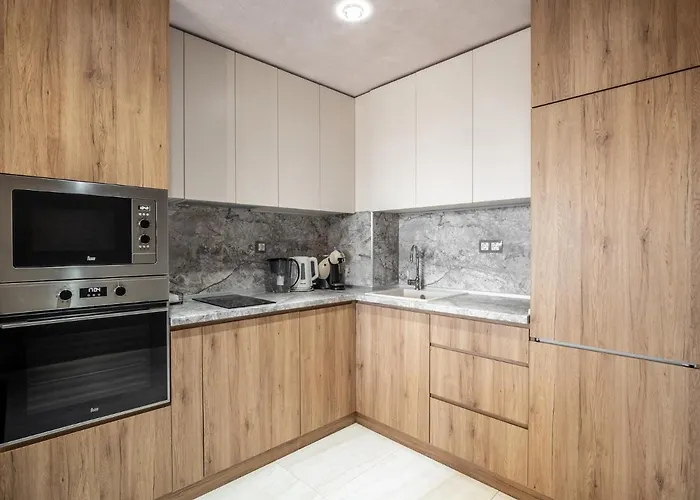 The Boulevard Luxury Apartment